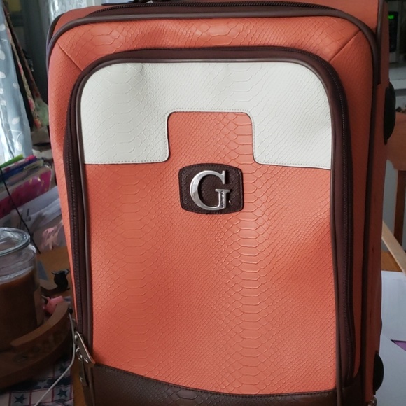Guess Bags G By Guess Travel Suitcase Poshmark